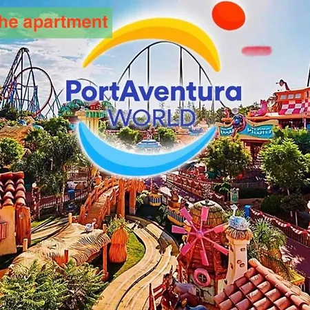 Coral Rojo Lägenhet Salou